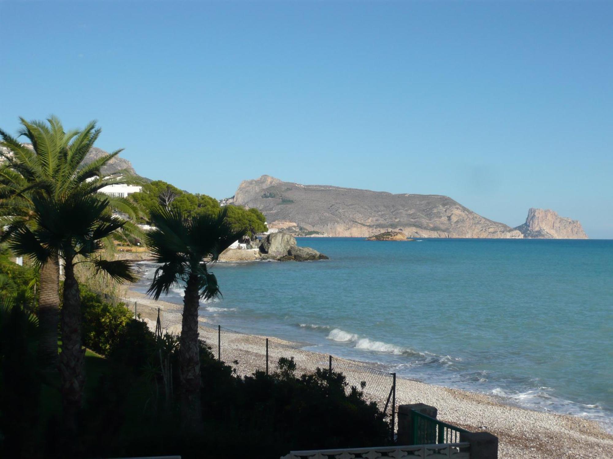Hostal El Trovador Altea Exterior photo